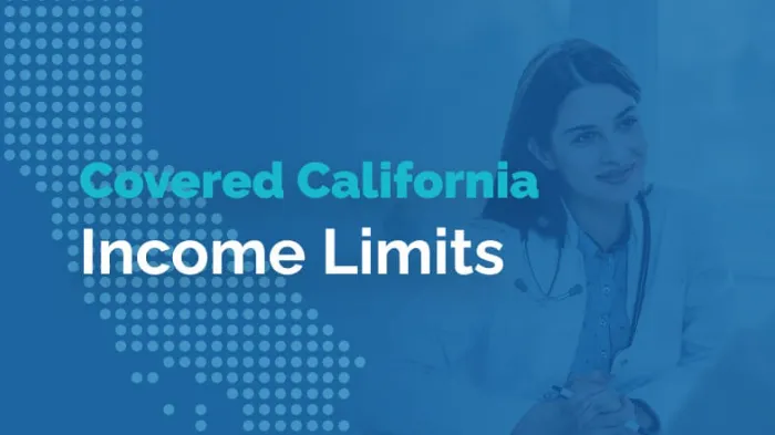 What Are the Income Limits for Covered California?