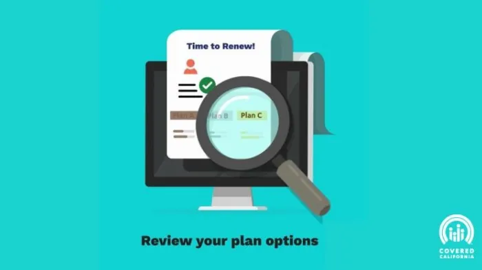 Renewing Your Covered California Plan